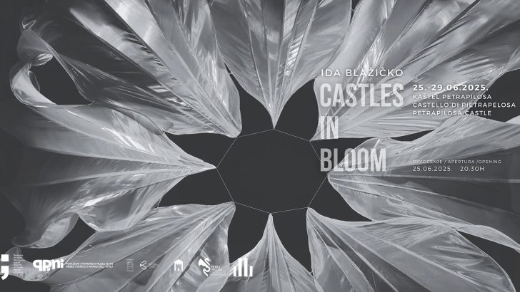 Poziv na otvorenje: Kašteli u cvatu – svjetlosno-auditivna instalacija Ide Blažičko u Kaštelu Petrapilosa