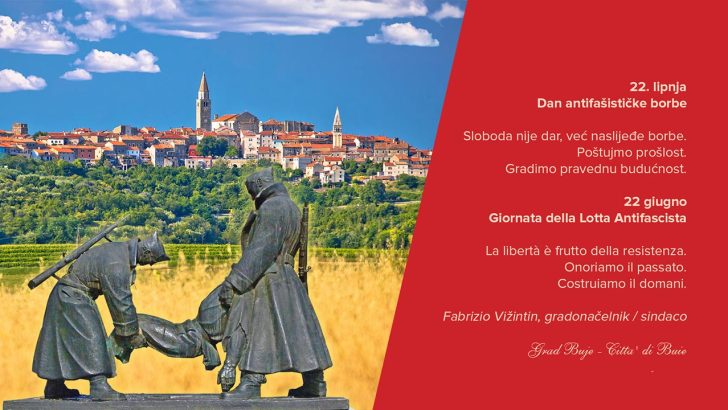 Čestitka povodom Dana antifašističke borbe