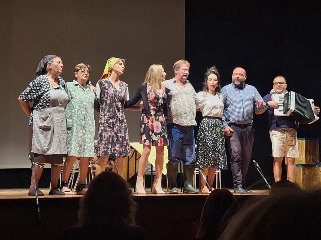 U Bujama započeo festival “Coremo su e zo pe’l palco”