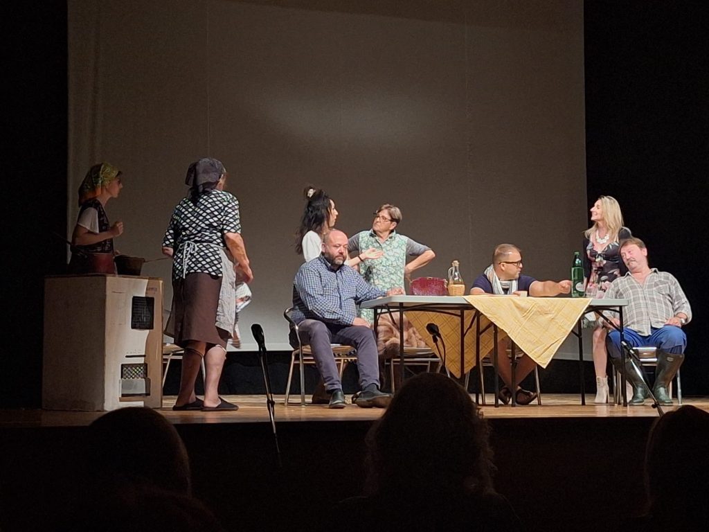 U Bujama započeo festival “Coremo su e zo pe’l palco”