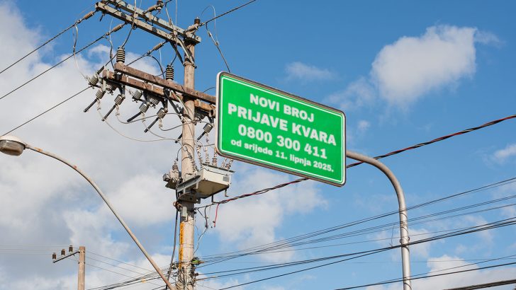 Novi broj za prijavu kvarova na području Elektroistre je 0800 300 411
