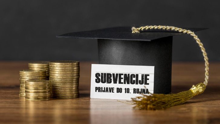 Obavijest - Ostvarivanje subvencija za školsku godinu 2025./2026. – prijave do 10. rujna