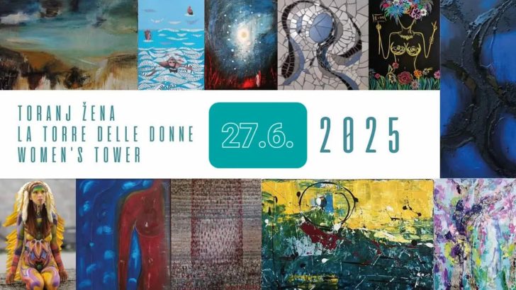 OTVORENJE IZLOŽBE – TORANJ ŽENA | Ženstvena umjetnost 2025.