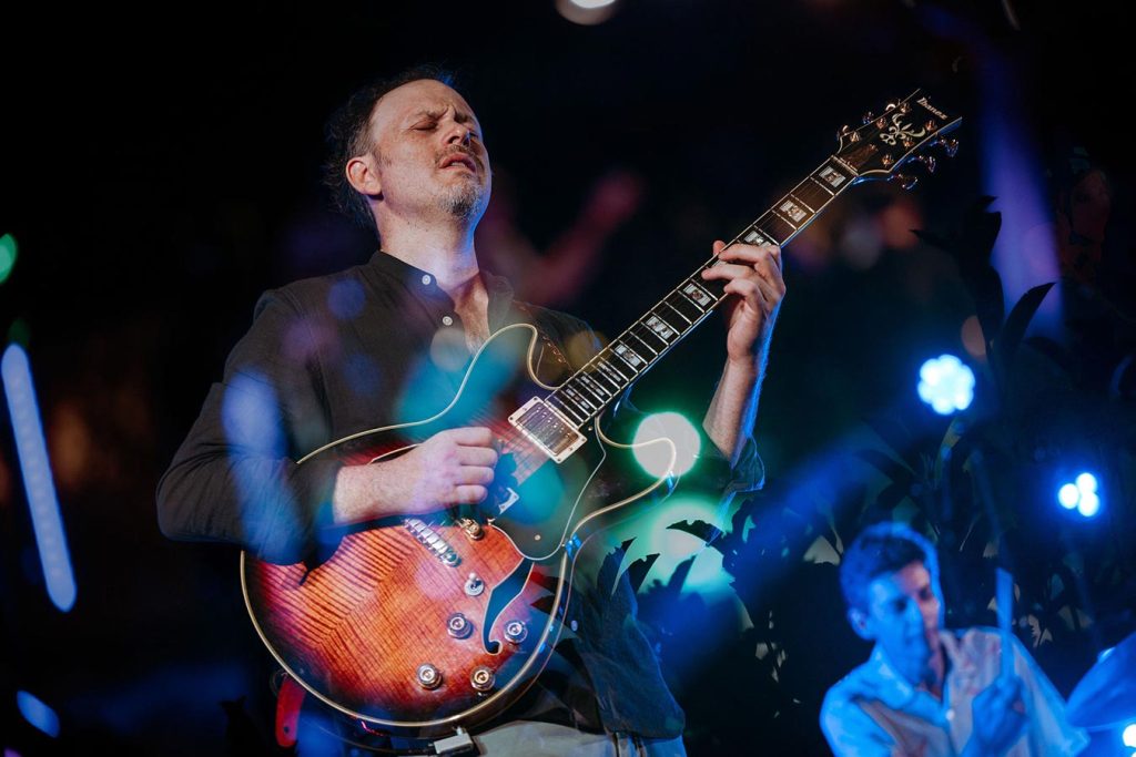 Jazz večer na Belvederu u Bujama s Pato Nuño Triom