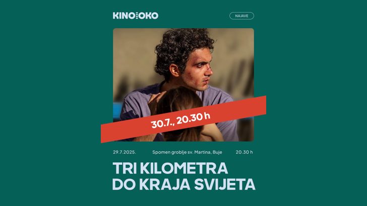 Večeras projekcija nagrađenog filma u Bujama