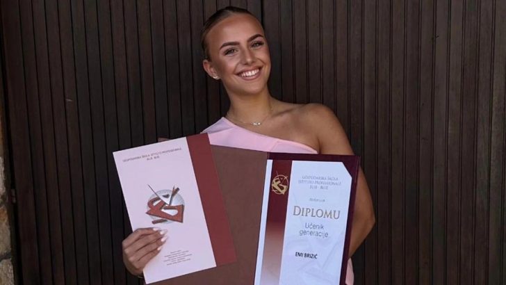 Još jedna generacija maturanata iz Gospodarske škole Buje završila srednjoškolsko obrazovanje