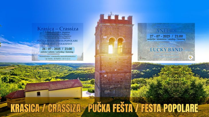 Pučka fešta u Krasici za proslavu Svete Marije Magdalene