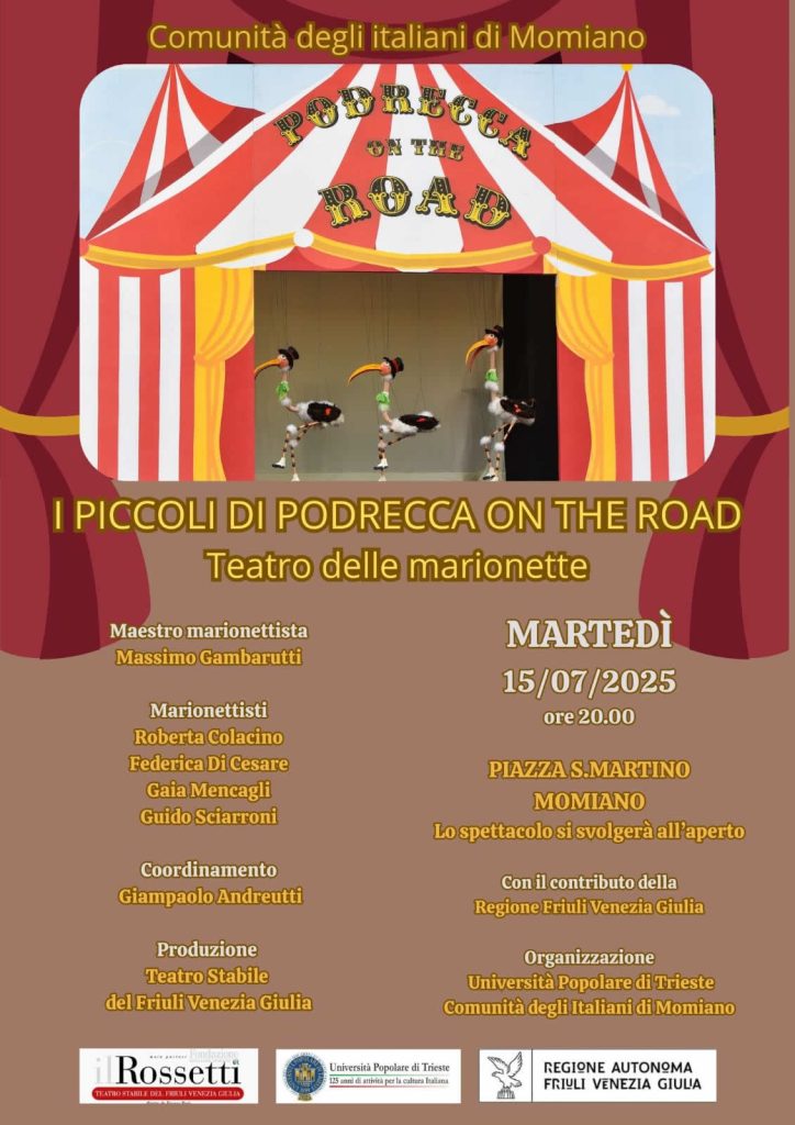 Podrecca on the road: Večer lutkarskog kazališta u Momjanu