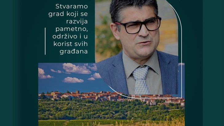 Gradonačelnik Buja Fabrizio Vižintin o planovima nakon još jedne uvjerljive pobjede na izborima: 