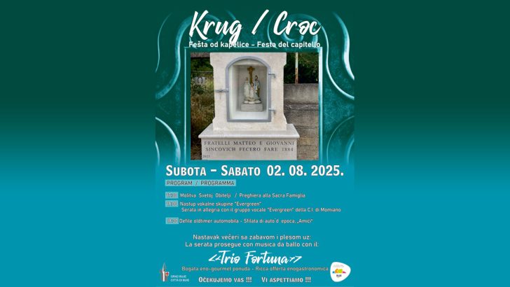 Fešta od kapelice u Krugu 2. kolovoza