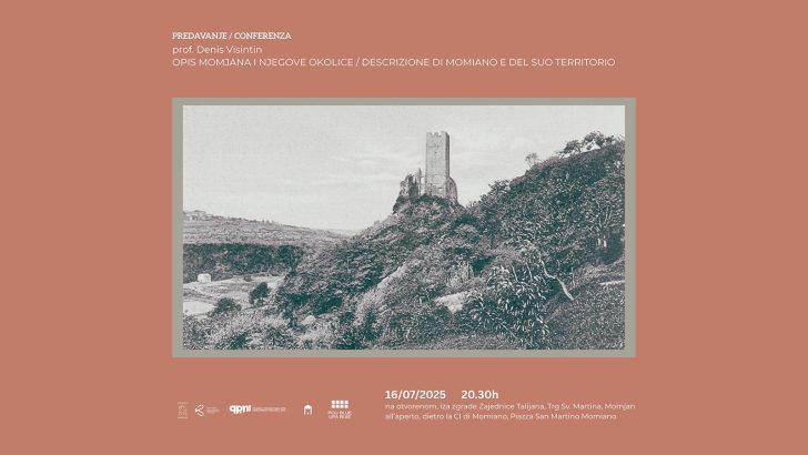 Povijest Momjana kroz rukopis iz 17. stoljeća – Predavanje prof. Denisa Visintina na otvorenom