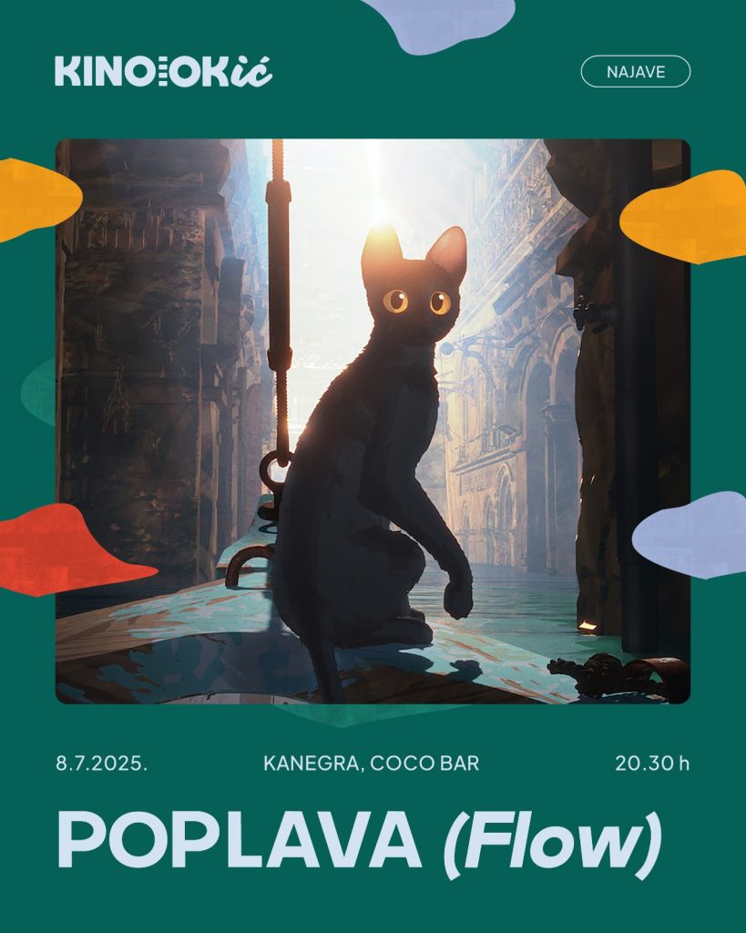 Besplatno kino pod zvijezdama u Kanegri – animirani film za cijelu obitelj