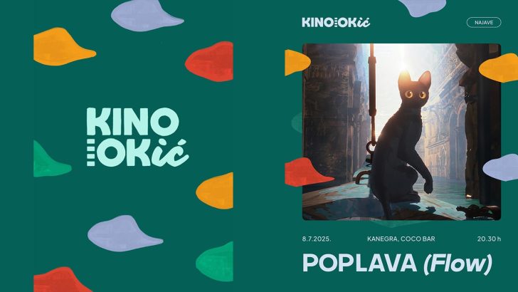 Besplatno kino pod zvijezdama u Kanegri – animirani film za cijelu obitelj