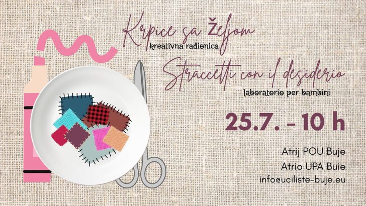 RADIONICA ZA DJECU: Krpice sa željom