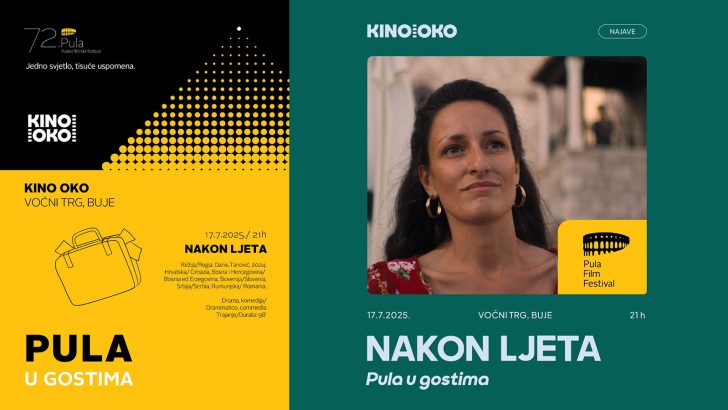 Ljetno kino na Voćnom trgu u Bujama donosi film “Nakon ljeta”