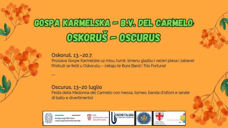 OSKORUŠ – Proslava Gospe Karmelske uz bogat program