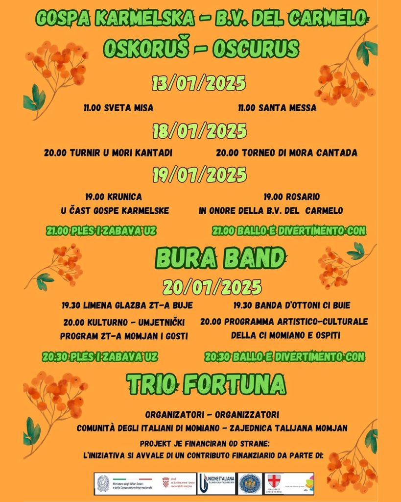 OSKORUŠ – Proslava Gospe Karmelske uz bogat program