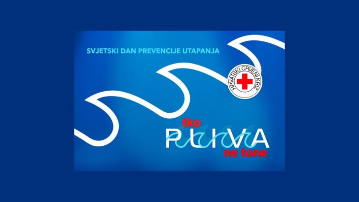 Hrvatski Crveni križ obilježava Svjetski dan prevencije utapanja: U 9 godina u RH od utapanja umrlo 769 osoba