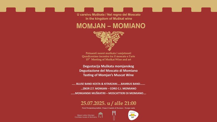 Manifestacija u znaku Momjanskog muškata