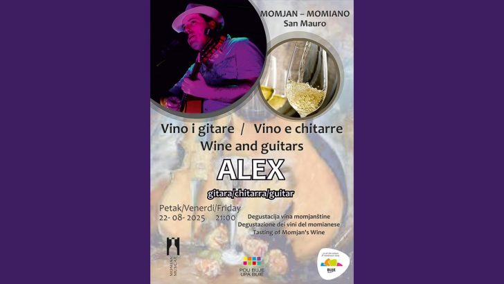 Vino i gitare u Momjanu