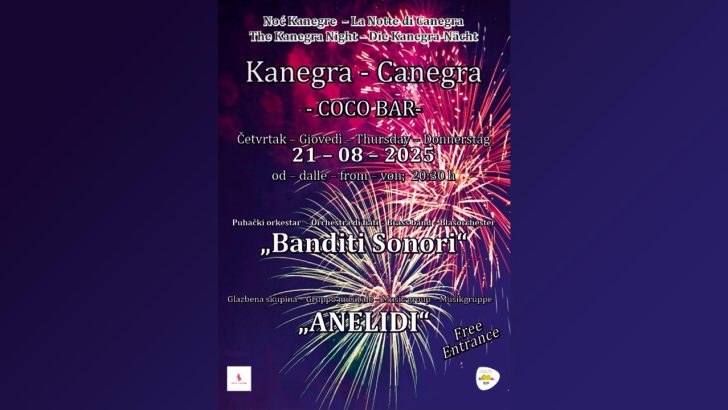 Noć Kanegre - La Notte di Canegra - The Kanegra Night