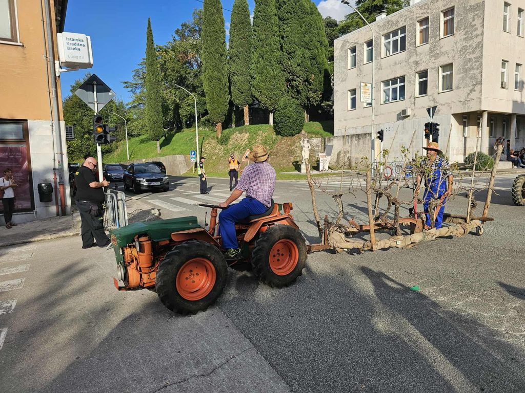 Grad Buje proslavio 119. Dane grožđa uz glazbu, sport, vino i veselje