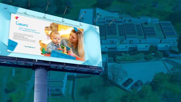 Concorso per educatore/educatrice / Natječaj za odgojitelja/icu