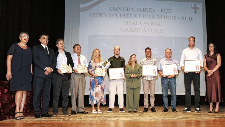 Obilježen Dan Grada Buja 2025.: četiri dana slavlja, svečana sjednica i nagrade za doprinos zajednici