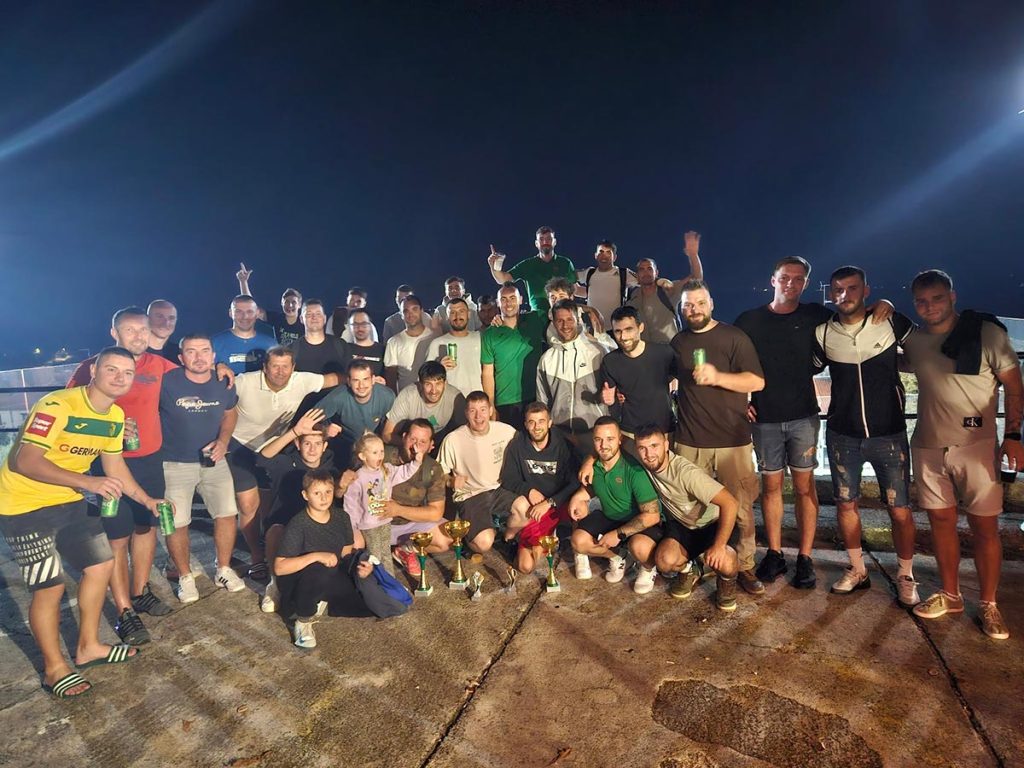 Tornei e dolci fatti in casa hanno attirato molti visitatori a Buie / Turniri i domaće slastice privukli brojne posjetitelje u Bujama