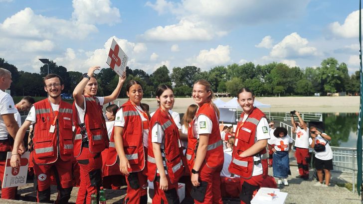 Crveni križ Bujštine osvojio 2. mjesto na državnom natjecanju