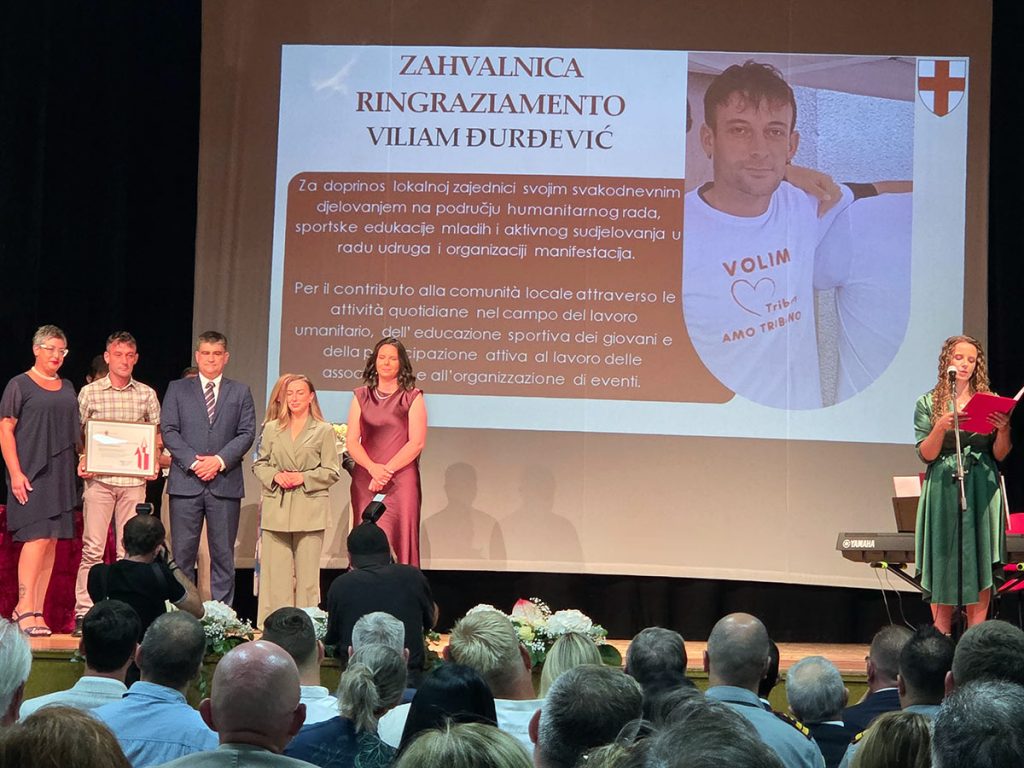 Dodijeljene nagrade za doprinos zajednici