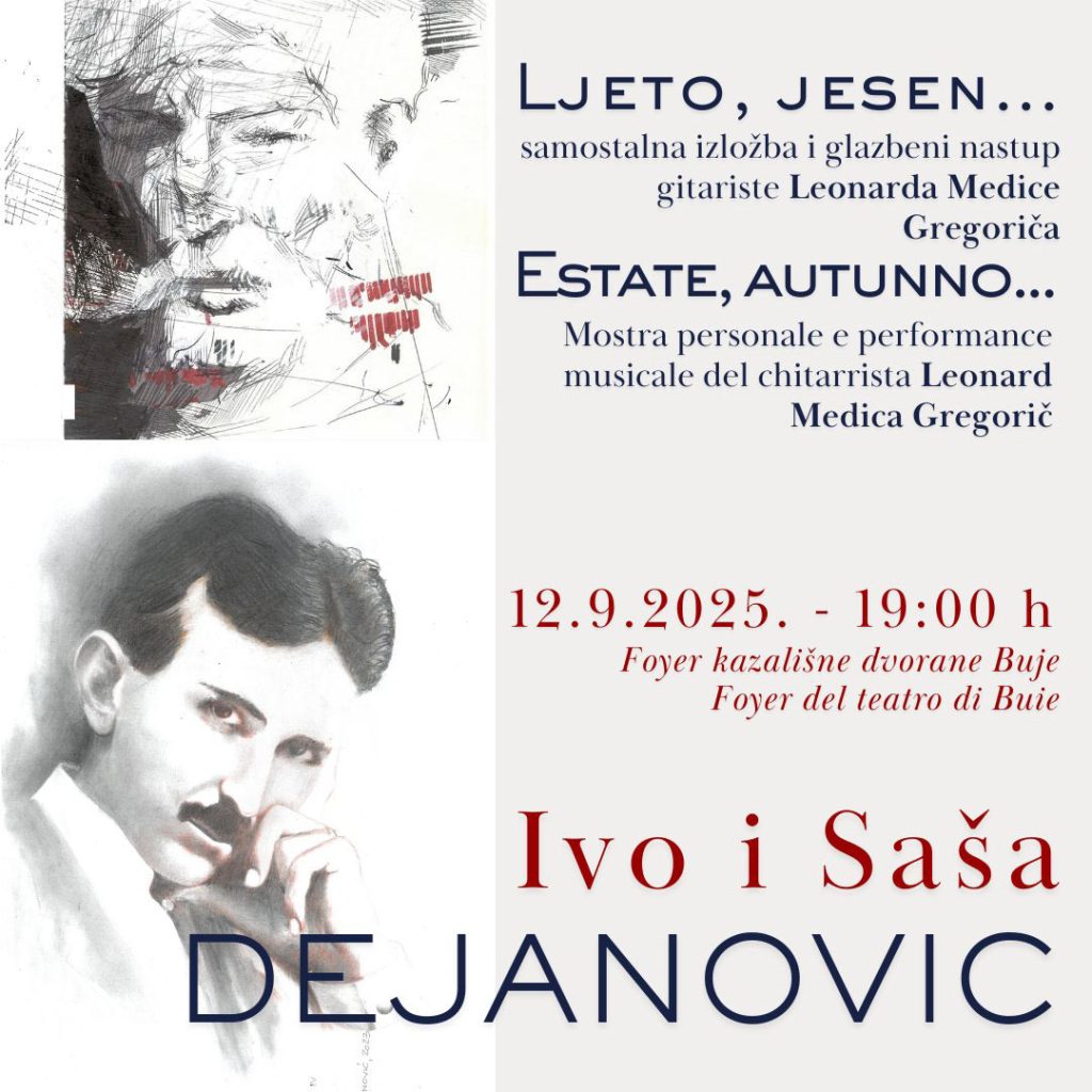 Izložba Ive i Saše Dejanovića- "Ljeto, jesen..."