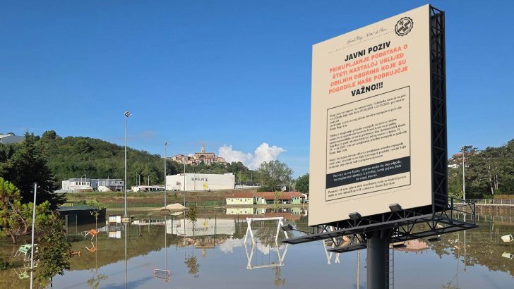 JAVNI POZIV – PRIKUPLJANJE PODATAKA O ŠTETI NASTALOJ USLIJED OBILNIH OBORINA KOJE SU POGODILE NAŠE PODRUČJE – VAŽNO!!!