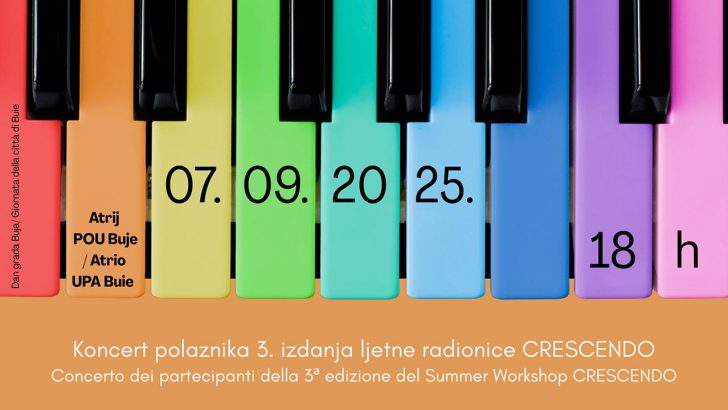 Koncert polaznika 3. izdanja ljetne radionice CRESCENDO