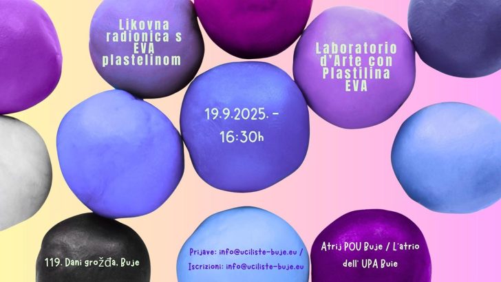 Likovna radionica s EVA plastelinom