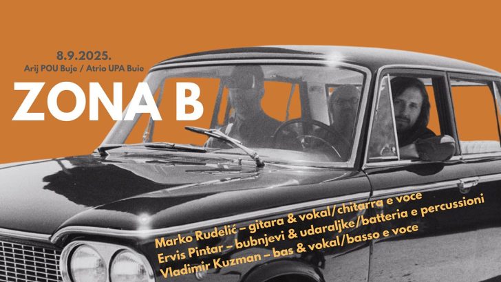 Koncert: Marko Rudelić & Zona B