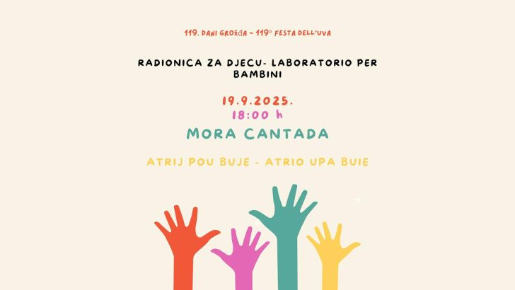 Dječja radionica „Uvod u moru cantadu”