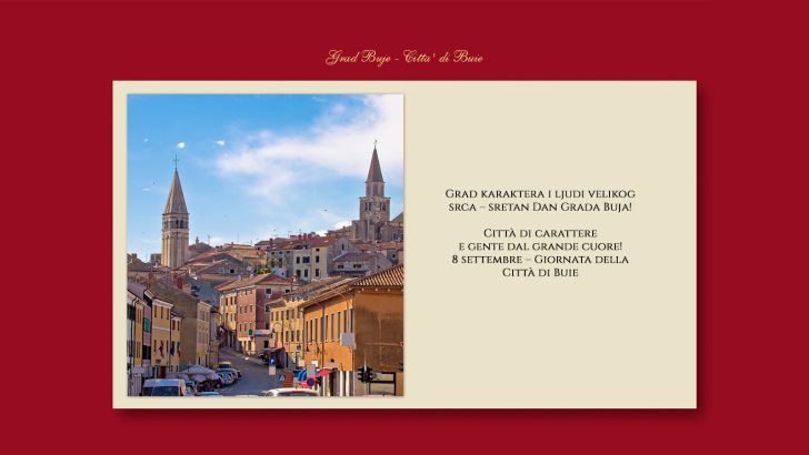 Grad karaktera i ljudi velikog srca – sretan Dan Grada Buja!