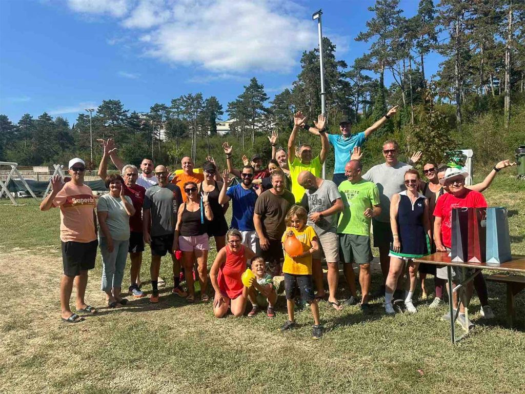 Tenis klub Buje dobitnik priznanja za 40 godina rada