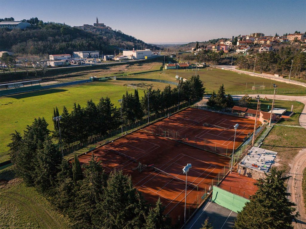 Tenis klub Buje dobitnik priznanja za 40 godina rada