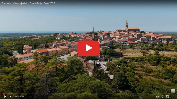 Prikazan informativni film o aktivnostima Grada Buja