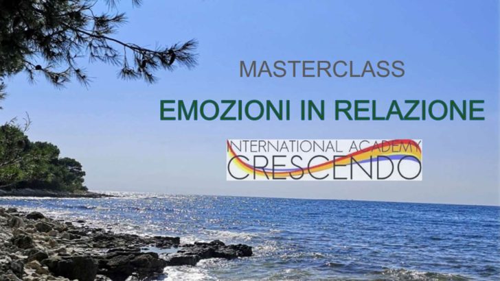 POU Buje u suradnji s Internacionalnom Akademijom CRESCENDO donosi radionicu EMOZIONI IN RELAZIONE!