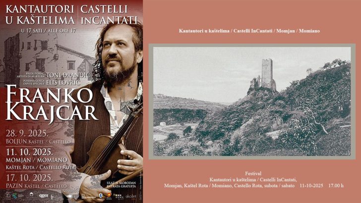 Kantautori u kaštelima / Castelli InCantati / Momjan / Momiano