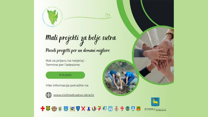 Otvoren natječaj „Mali projekti za bolje sutra“