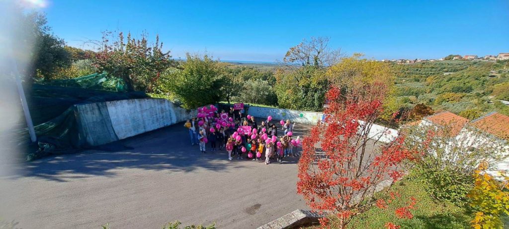 Mama, budi zdrava! – Ružičasti listopad u Dječjem vrtiću Buje