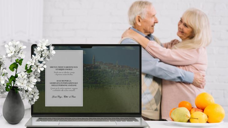 Čestitka povodom Međunarodnog dana starijih osoba – 1. listopada