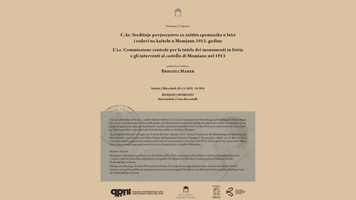 Predavanje: Carsko-kraljevska komisija i kaštel Momjan, 1913.