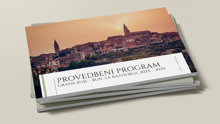 Provedbeni program Grada Buja – Buie - 2025 - 2029