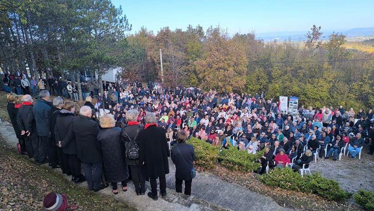 Komemoracija u Kućibregu okupila posjetitelje iz tri države