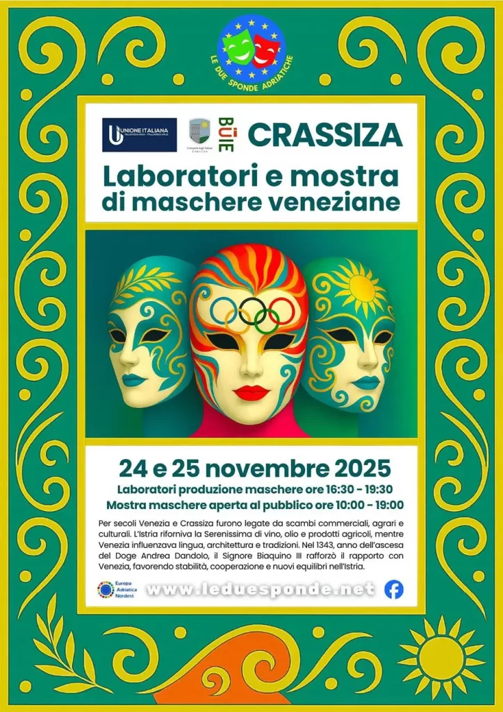 Najava događanja u organizaciji Zajednice Talijana